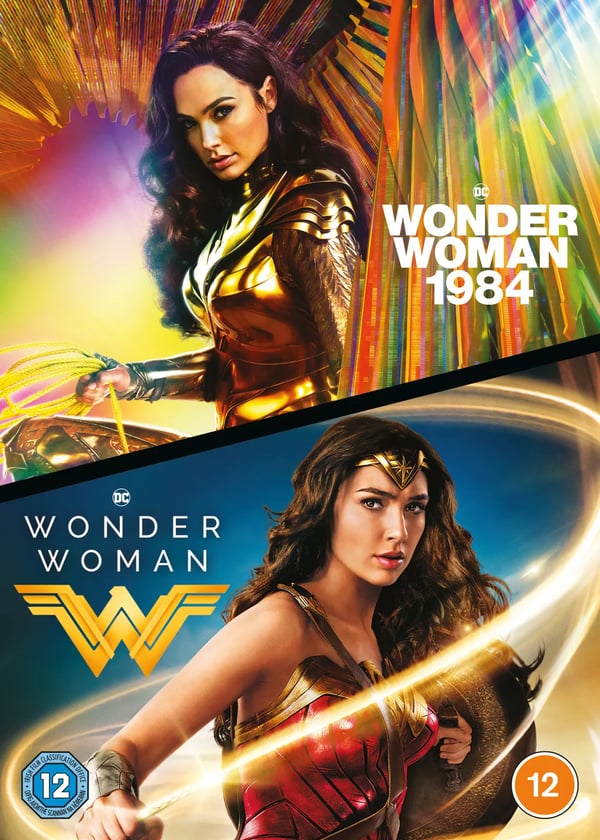 Wonder Woman / Wonder Woman 1984 DVD Tuplapakkaus