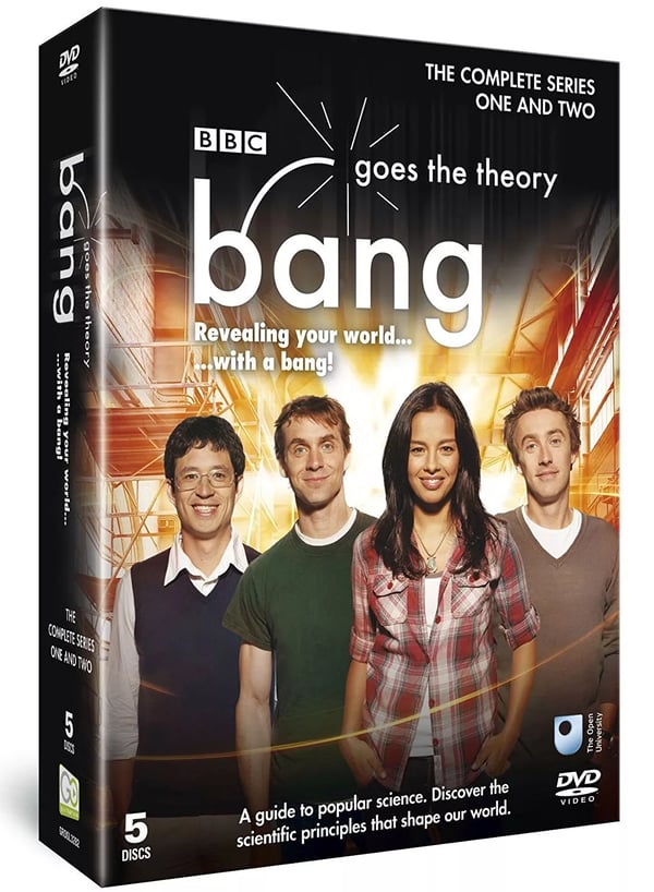 BBC Bang Goes The Theory: Komplett Serie 1 & 2 (5-disc DVD Box Set) BBC Bang Goes The Theory: Komplett Serie 1 & 2 (5-disc DVD Box Set)