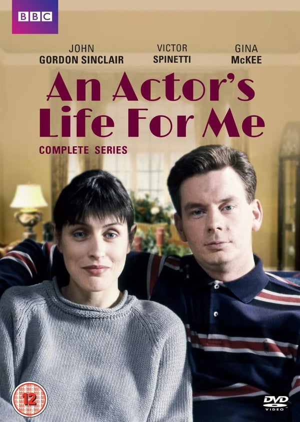 An Actor's Life For Me Complete Series DVD John Gordon Sinclair Gina Mckee Region 2 Brand New
