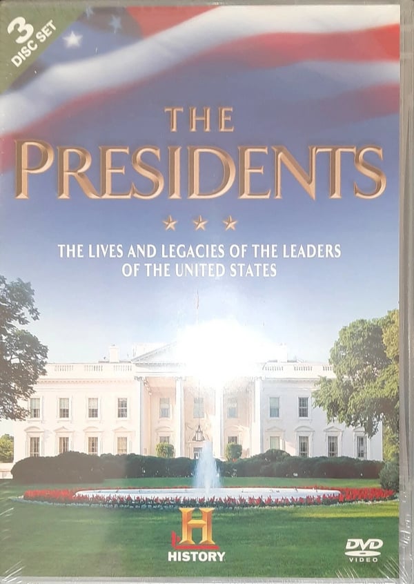 THE PRESIDENTS 3 DVD BOX SET - LIVES & LEGACIES OF THE 44 LEADERS OF THE U.S. Region 2 Brand New THE PRESIDENTS 3 DVD BOX SET - LIVES & LEGACIES OF THE 44 LEADERS OF THE U.S. Region 2 Brand New