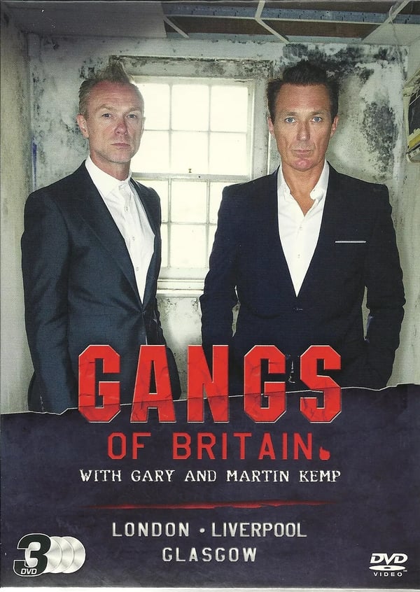 Gangs of Britain Gary & Martin Kempin kanssa: 3 DVD – Lontoo, Liverpool, Glasgow Gangs of Britain Gary & Martin Kempin kanssa: 3 DVD – Lontoo, Liverpool, Glasgow