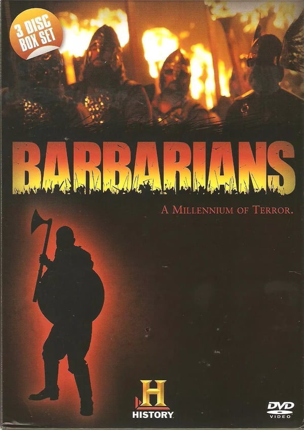 Barbarians: A Millennium of Terror - 3-disc DVD-bokssett