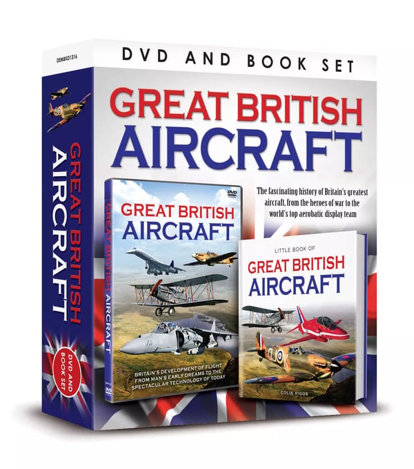 GREAT BRITISH AIRCRAFT BOOK AND DVD SET Hurricane , Spitfire and More - Gift Set Region 2 Brand New GREAT BRITISH AIRCRAFT BOOK AND DVD SET Hurricane , Spitfire and More - Gift Set Region 2 Brand New