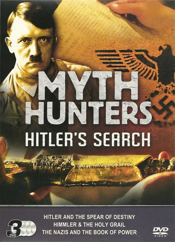 Myth Hunters: Hitlerin etsintä - 3 levyn DVD-boksijulkaisu