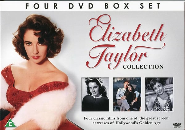 Elizabeth Taylor Collection – 4 DVD Box Set: 4 film