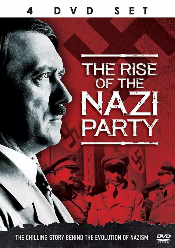 Nazistpartiets opståen 4 DVD-boks: Den skræmmende historie om nazismens udvikling