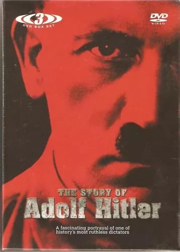THE STORY OF ADOLF HITLER & HITLER IN HIS OWN WORDS - 3 DVD BOX SET Region 2 Brand New