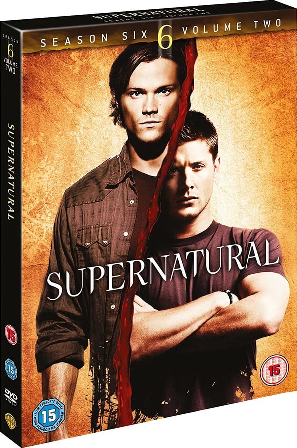Supernatural Series 6 Volume 2 DVD Sci Fi Fantasy Drama Jensen Ackles Region 2 Brand New