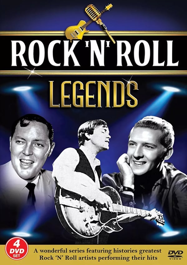 Rock n Roll Legends 4 DVD-boks: Soul, 60'ernes superstjerner & storheder