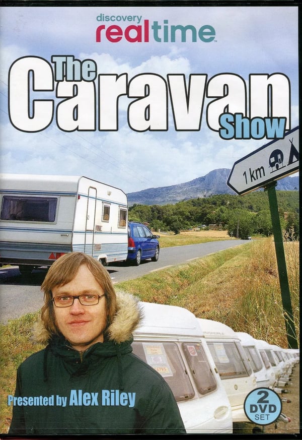 The Caravan Show - 2 DVD Box Set med Alex Riley
