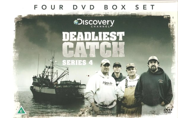 Deadliest Catch Komplet Sæson 4 DVD Boks Sæt - Discovery Channel