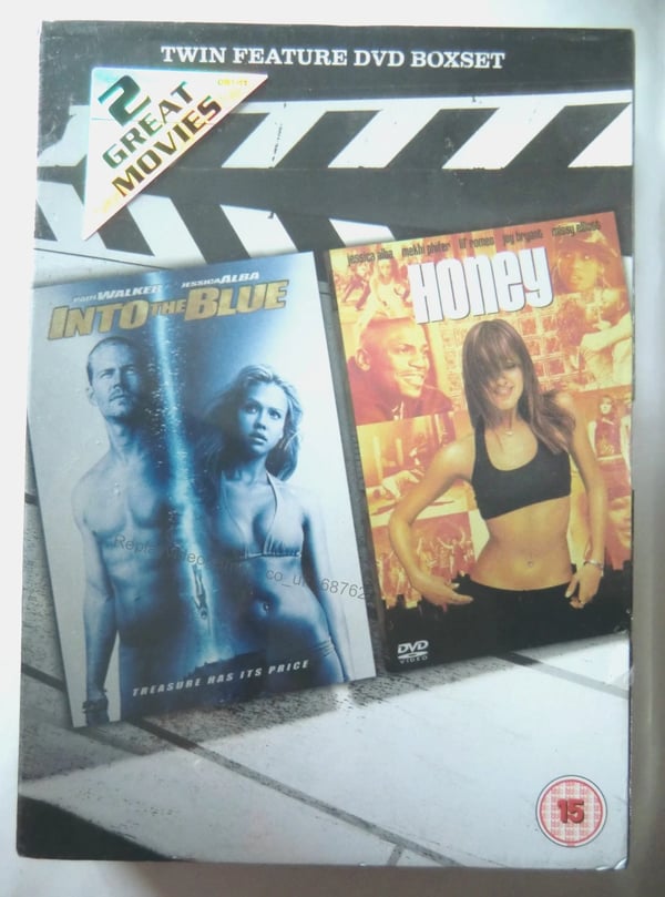 68762 DVD - Into The Blue / Honey DVD Box Set ALED] 2008 8258562 Region 2 Brand New