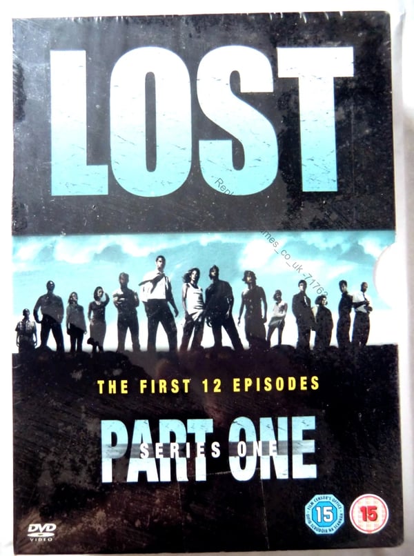71763 DVD - Lost Series One Part One DVD Box Set ALED] BUA0017001 Region 2 Brand New