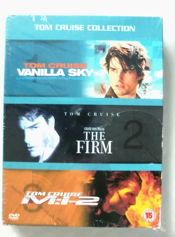 Tom Cruise Kollektion DVD Box Set (2004)