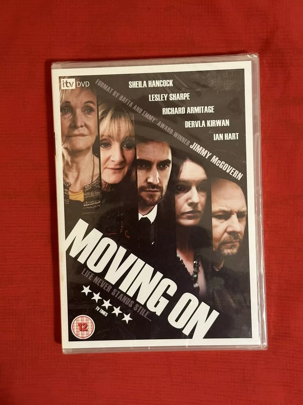 Moving On DVD