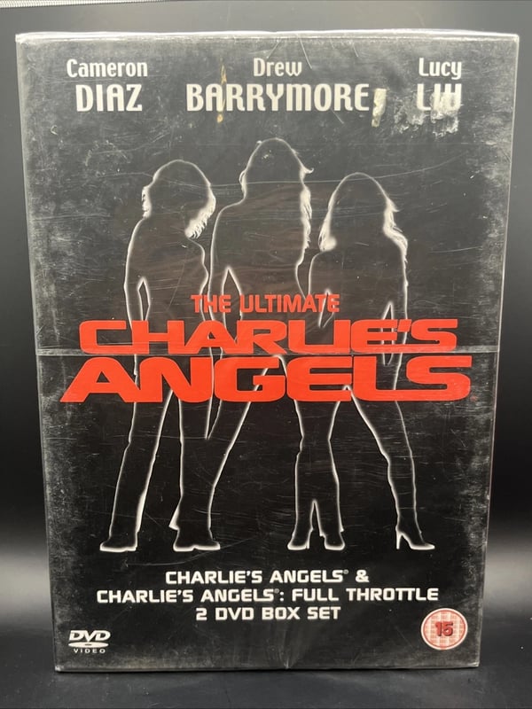 Charlie's Angels/Charlie's Angels - Full Throttle (DVD) Region 2 Brand New