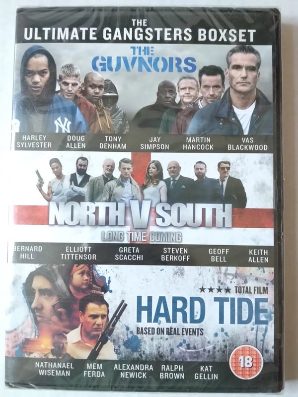 The Ultimate Gangsters Boxset DVD Region 2 Brand New