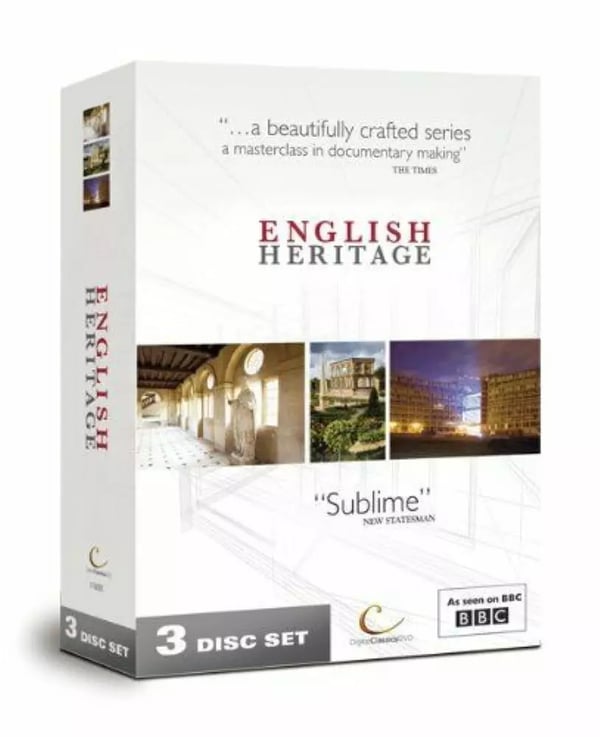 English Heritage Triple Pack DVD Documentary (2009) Region 2 Brand New