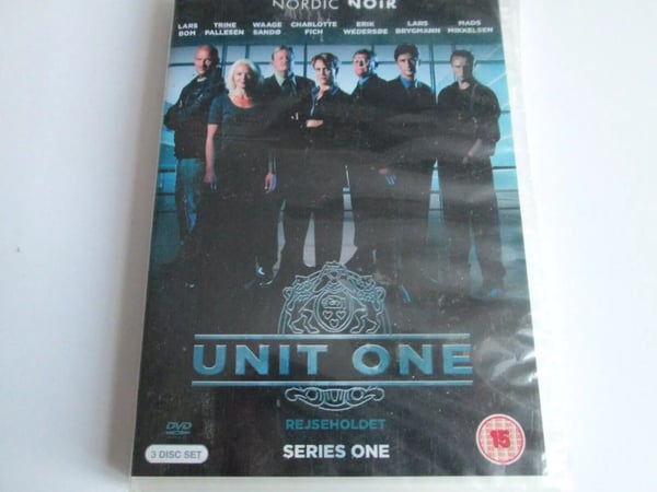 Unit One - Complete Series 1 [DVD BOX SET] REGION 2 Brand New