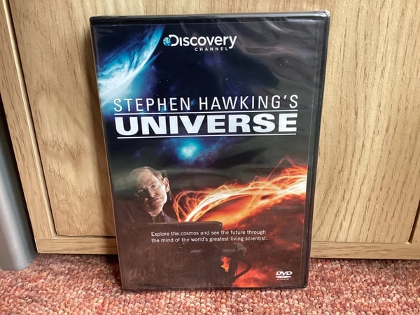Stephen Hawking's Universe (DVD, 2010) DISCS NOT LOOSE R2 Region 2 Brand New