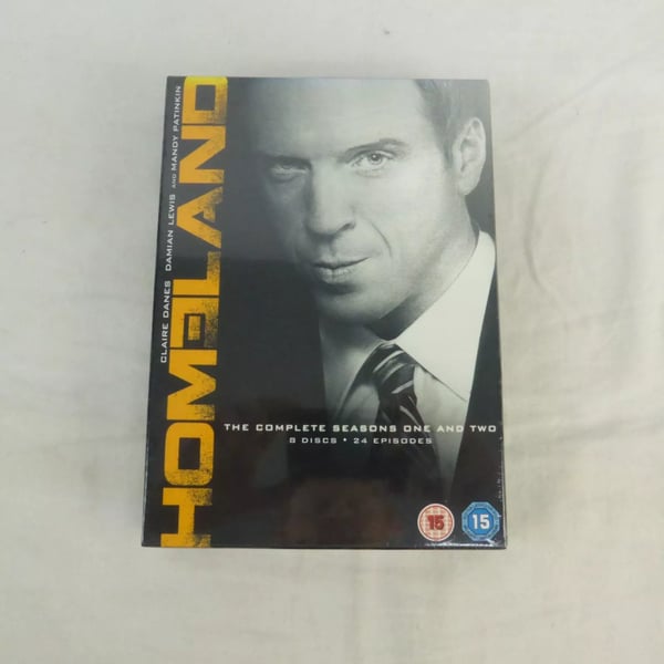 Homeland: The Complete Season 1 & 2 DVD Box Set Region 2 Brand New