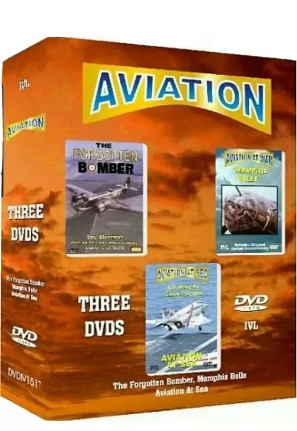 Aviation (DVD, 2006,3-Disc Set) DVD's With Slip Case Region 2 Brand New