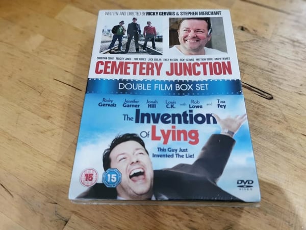 Cemetery Junction / The Invention Of Lying DVD Tupla Cemetery Junction / The Invention Of Lying DVD Tupla