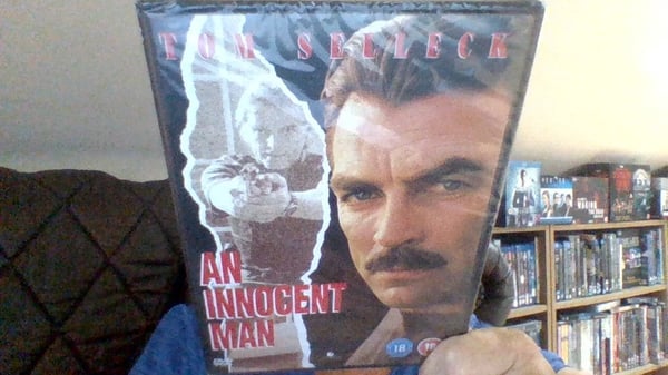 an innocent man dvd tom selleck shop bought Region 2 Brand New