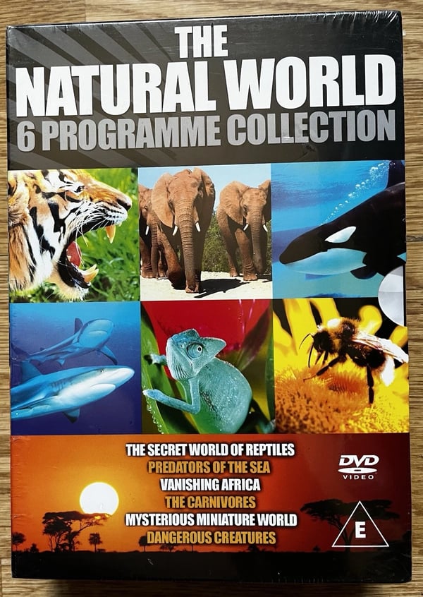 The Natural World - Collection (Box Set) (DVD) Region 2 Brand New
