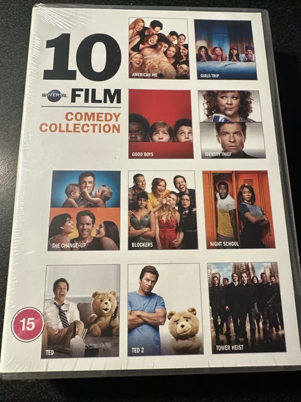 10-Film Komedie Samling (2020) DVD Box Set