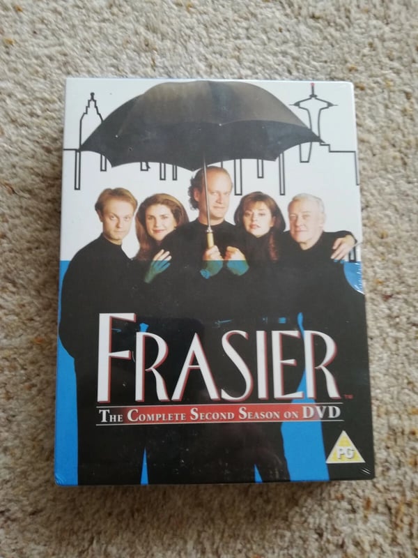 Frasier: Den Komplette Sæson 2 (4-Disc Box Set) [DVD]