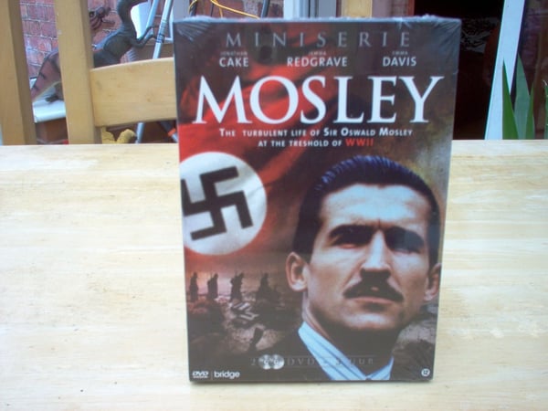 Mosley: The Complete Series DVD (2016) Jonathan Cake. IMPORT. Region 2 Brand New
