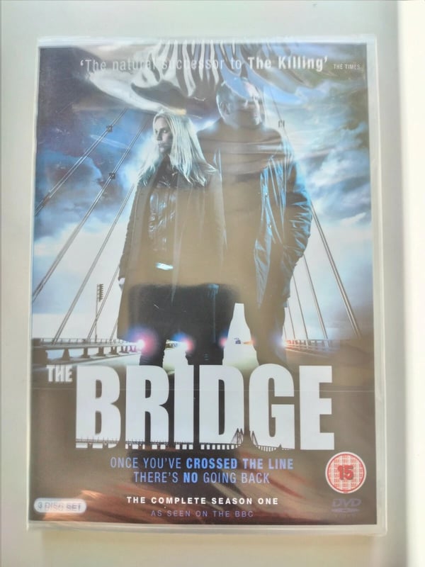 The Bridge - Series 1 - Complete (DVD, 2012, 3-Disc Set, Box Set) Region 2 Brand New