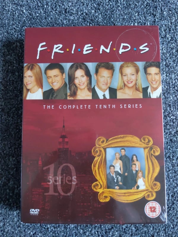 Friends - Sesong 10 - Komplett Box Set DVD Region 2 Friends - Sesong 10 - Komplett Box Set DVD Region 2