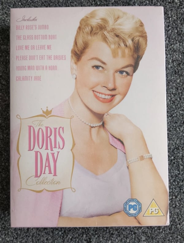 Doris Day Collection (Box Set) age Region 2 Brand New