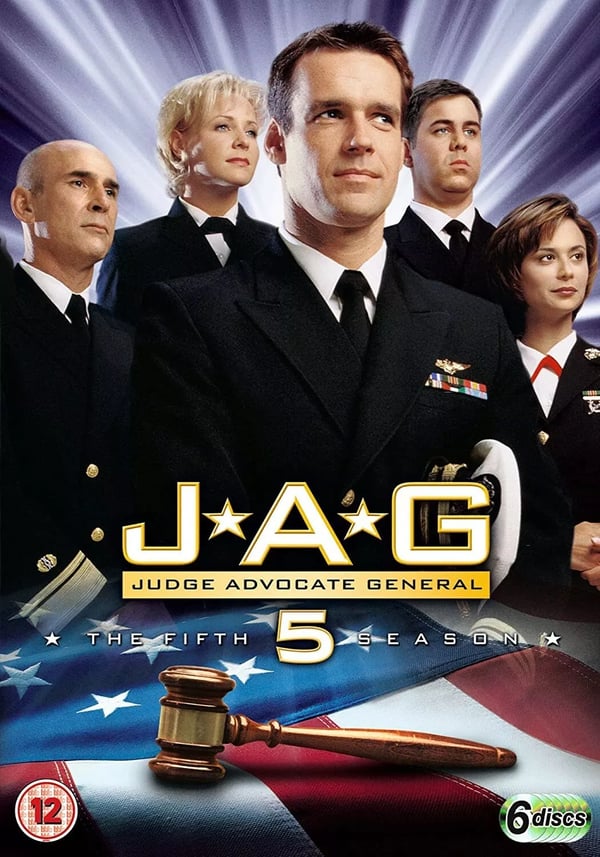Jag - Kausi 5 DVD