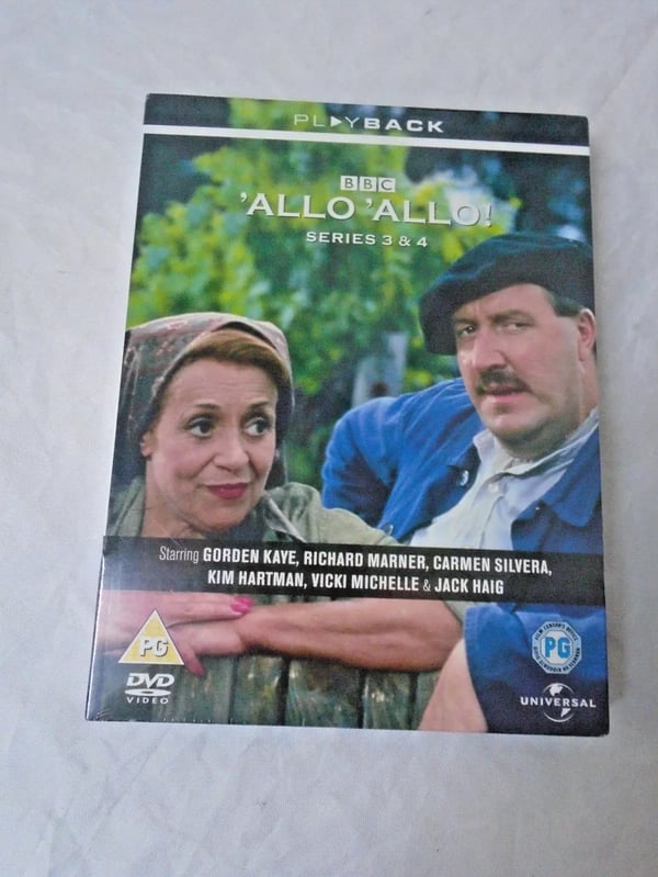 Allo 'Allo! - Sesong 3 & 4 - DVD Box Set