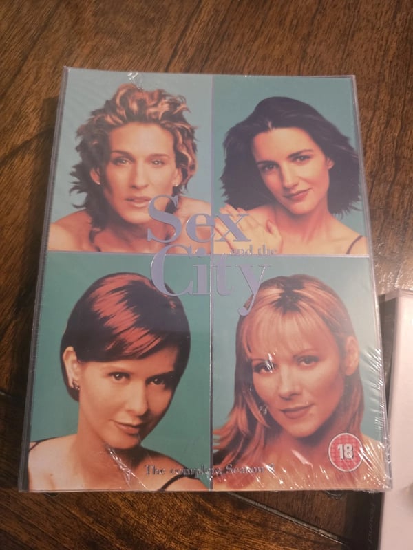 Sex and the City: Kausi 3 (DVD-boksi)
