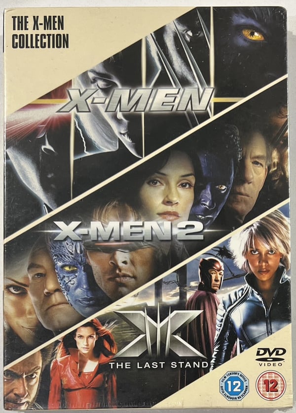 X-Men / X-Men 2 / The Last Stand / The X-Men Collection DVD Boxset Region 2 Brand New