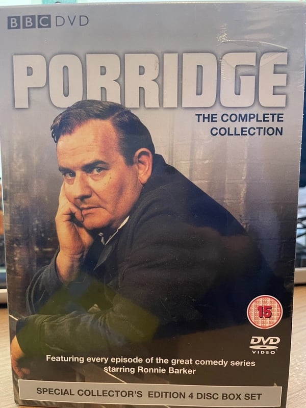 Porridge Komplet Samling DVD Box Set - Ronnie Barker
