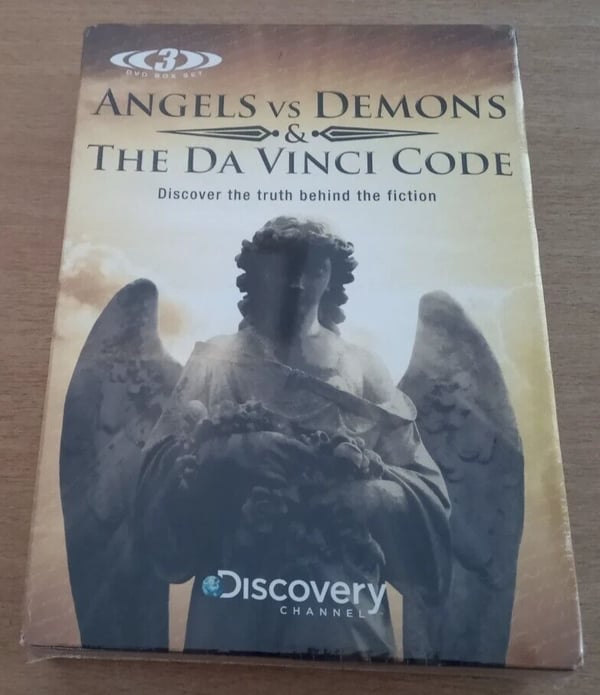 Angels vs Demons & The Da Vince Code - 3 Disk Box Set - - Discovery Region 2 Brand New
