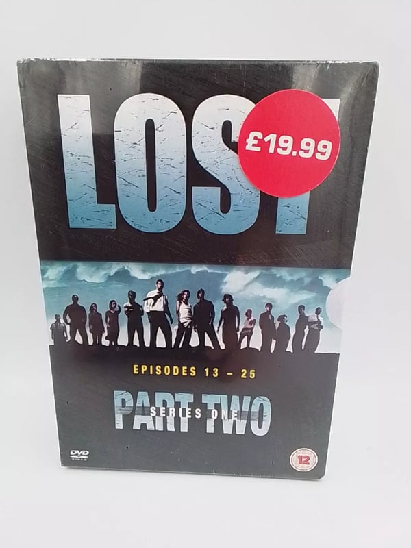 Lost - Sæson 1, Del 2 (DVD Box Set, 2006)