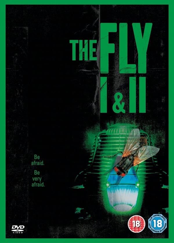 The Fly/The Fly 2 [18] DVD Box Set - Jeff Goldblum Region 2 Brand New