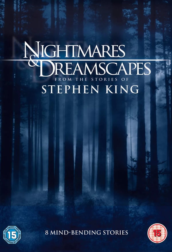 Stephen King's Nightmares and Dreamscapes [15] DVD Box Set Region 2 Brand New