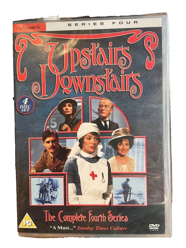 Upstairs Downstairs: Fjärde säsongen komplett DVD (2006)