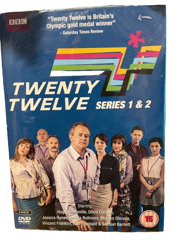 Twenty Twelve - Säsong 1-2 Komplett Box Set (DVD, 2012)