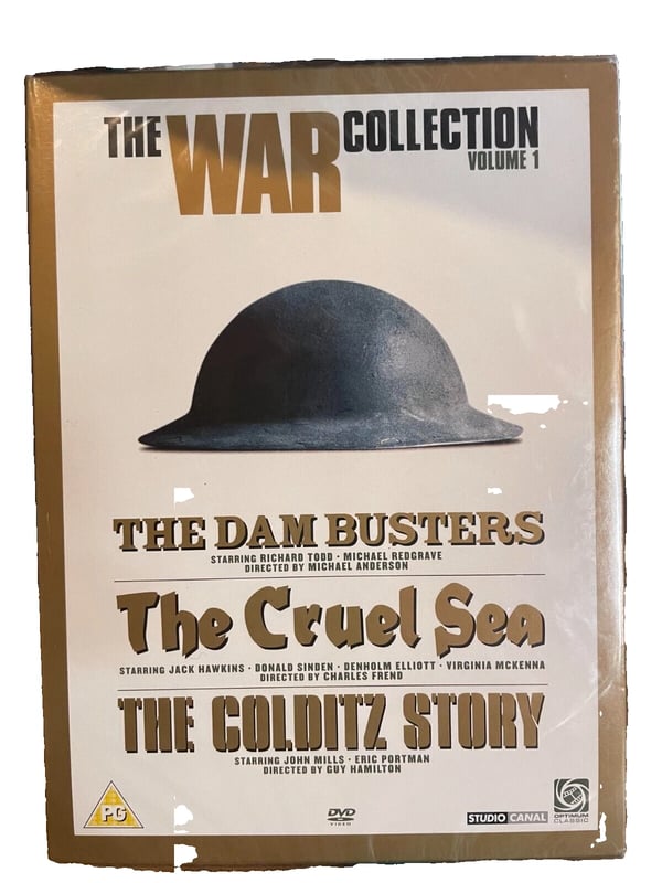 The War Collection Volume 1 (Box Set) (DVD, 2006) Region 2 Brand New The War Collection Volume 1 (Box Set) (DVD, 2006) Region 2 Brand New