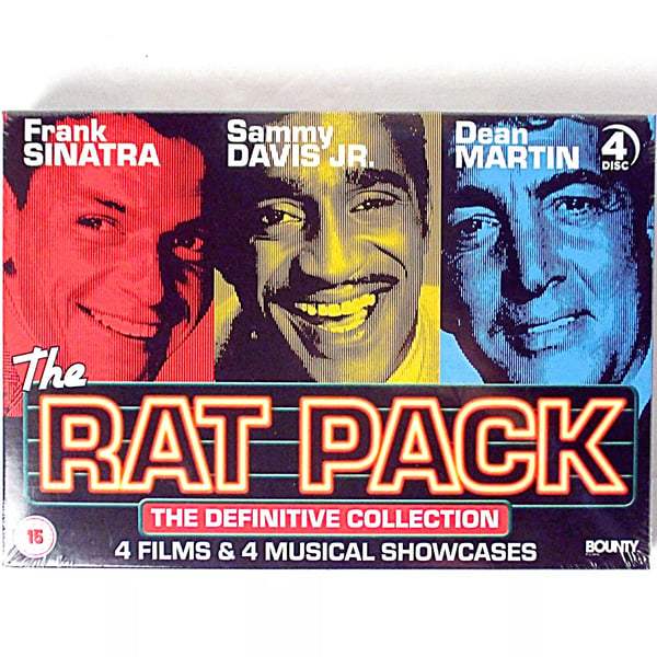 The Rat Pack - The Definitive Collection ( 4 Films + 4 Musical Showcases, 2016) Region 2 Brand New