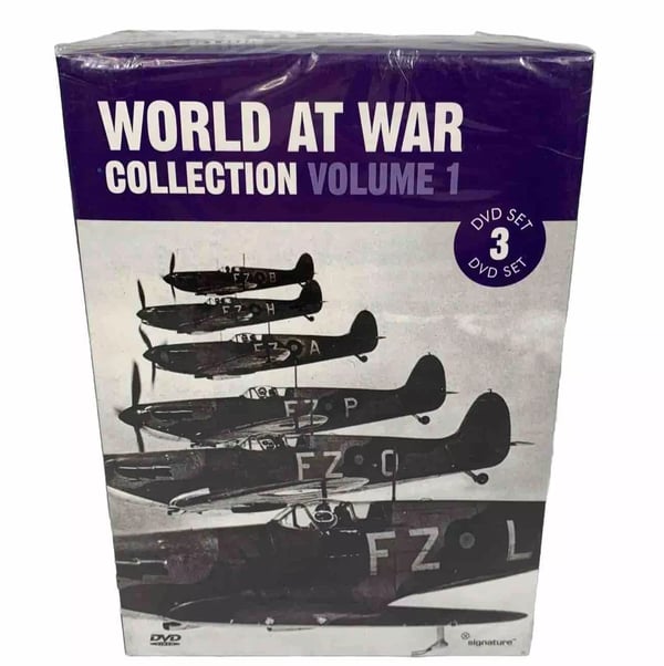 World War Collection Volume 1 DVD Box Set 3 Battle of Britain London Soldier Region 2 Brand New World War Collection Volume 1 DVD Box Set 3 Battle of Britain London Soldier Region 2 Brand New