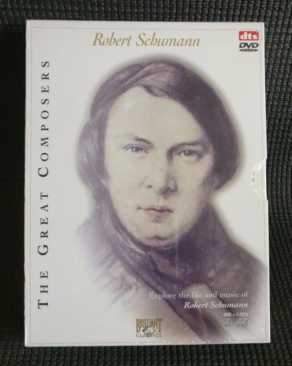 Robert Schumann - The Great Composers [2CD + DVD Boxset]